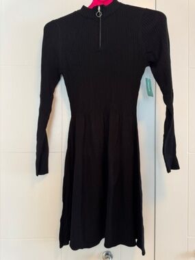 ONLY - A-LINE MINI DRESS - Black - M